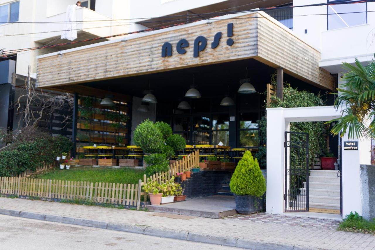 Hotel Morfeus Драч Екстериор снимка